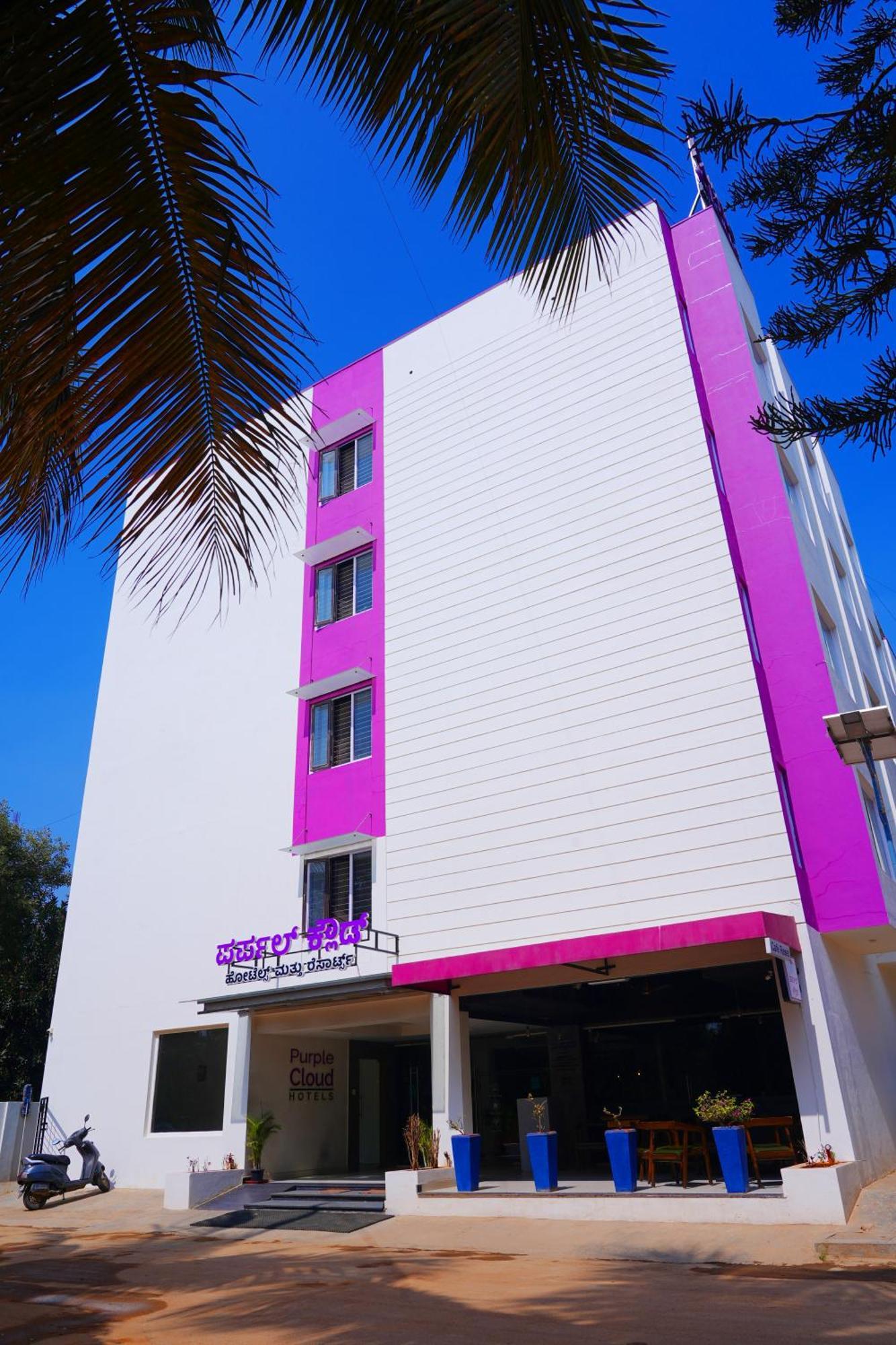 Purple Cloud Hotel Devanahalli Luaran gambar