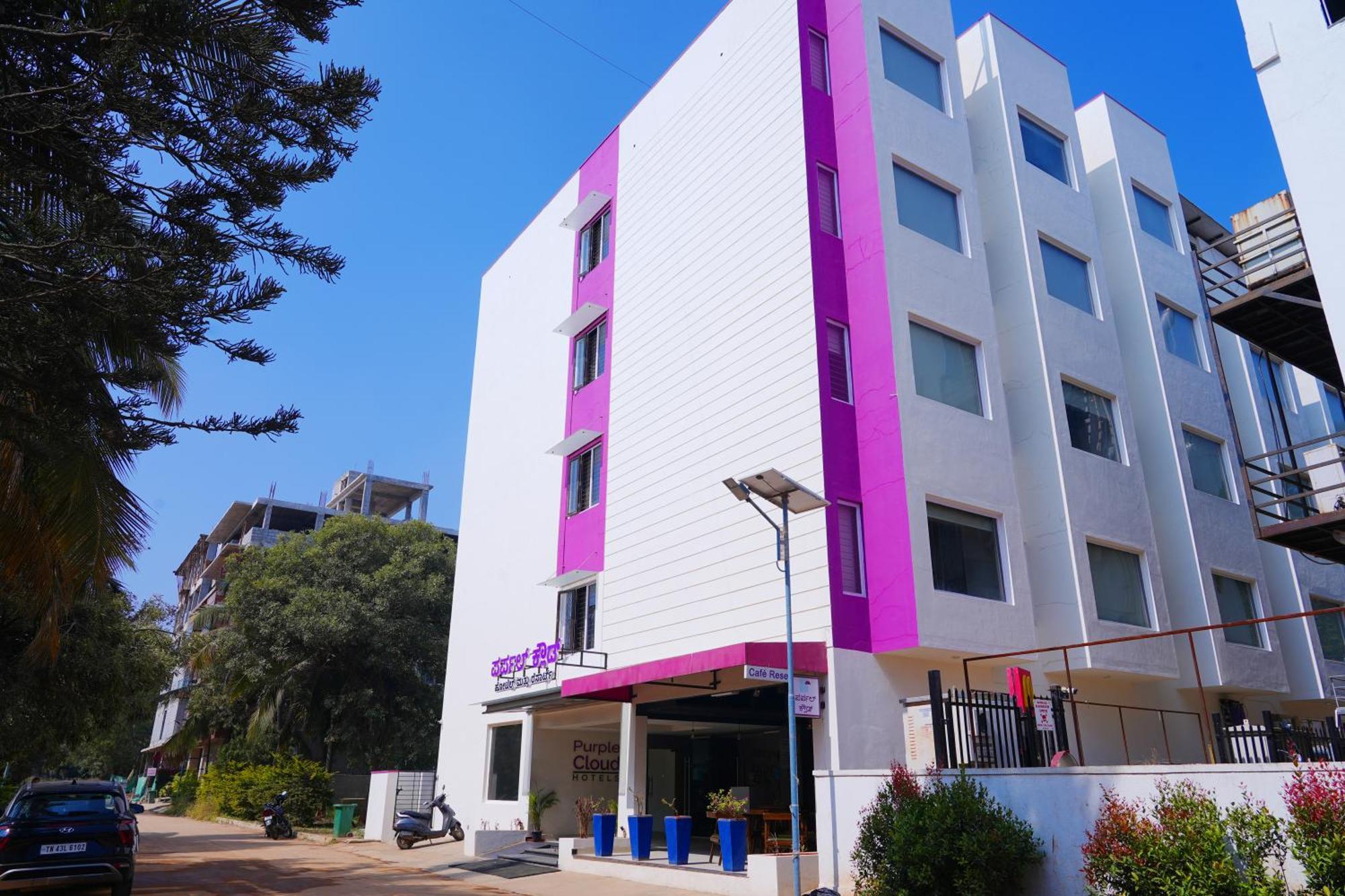 Purple Cloud Hotel Devanahalli Luaran gambar