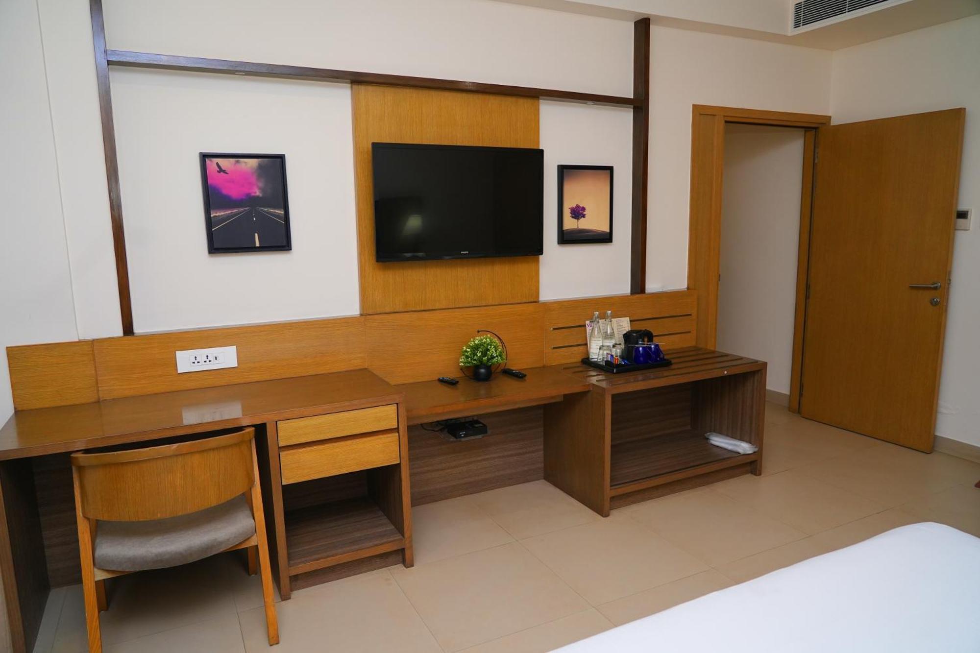 Purple Cloud Hotel Devanahalli Luaran gambar
