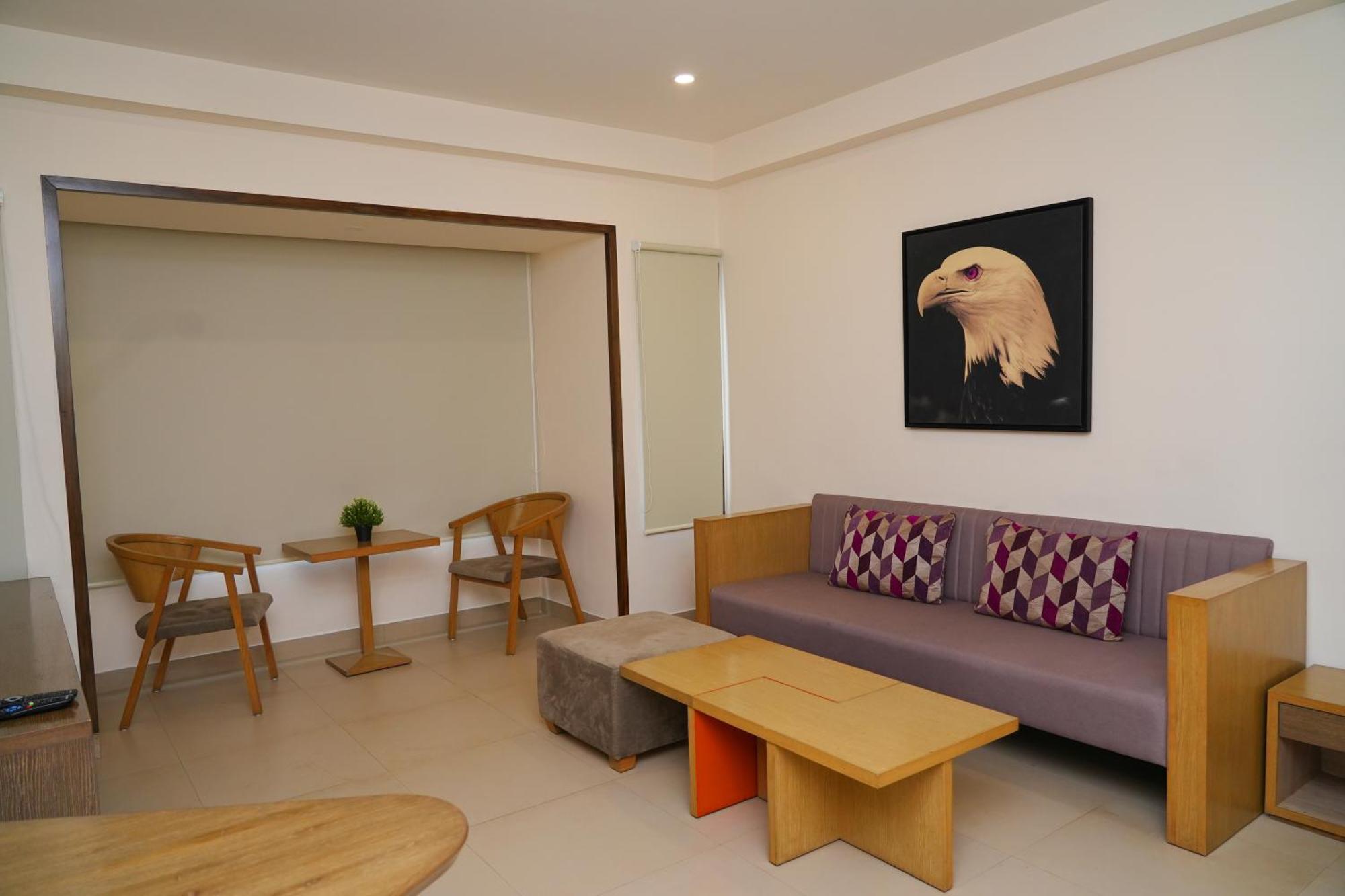 Purple Cloud Hotel Devanahalli Luaran gambar