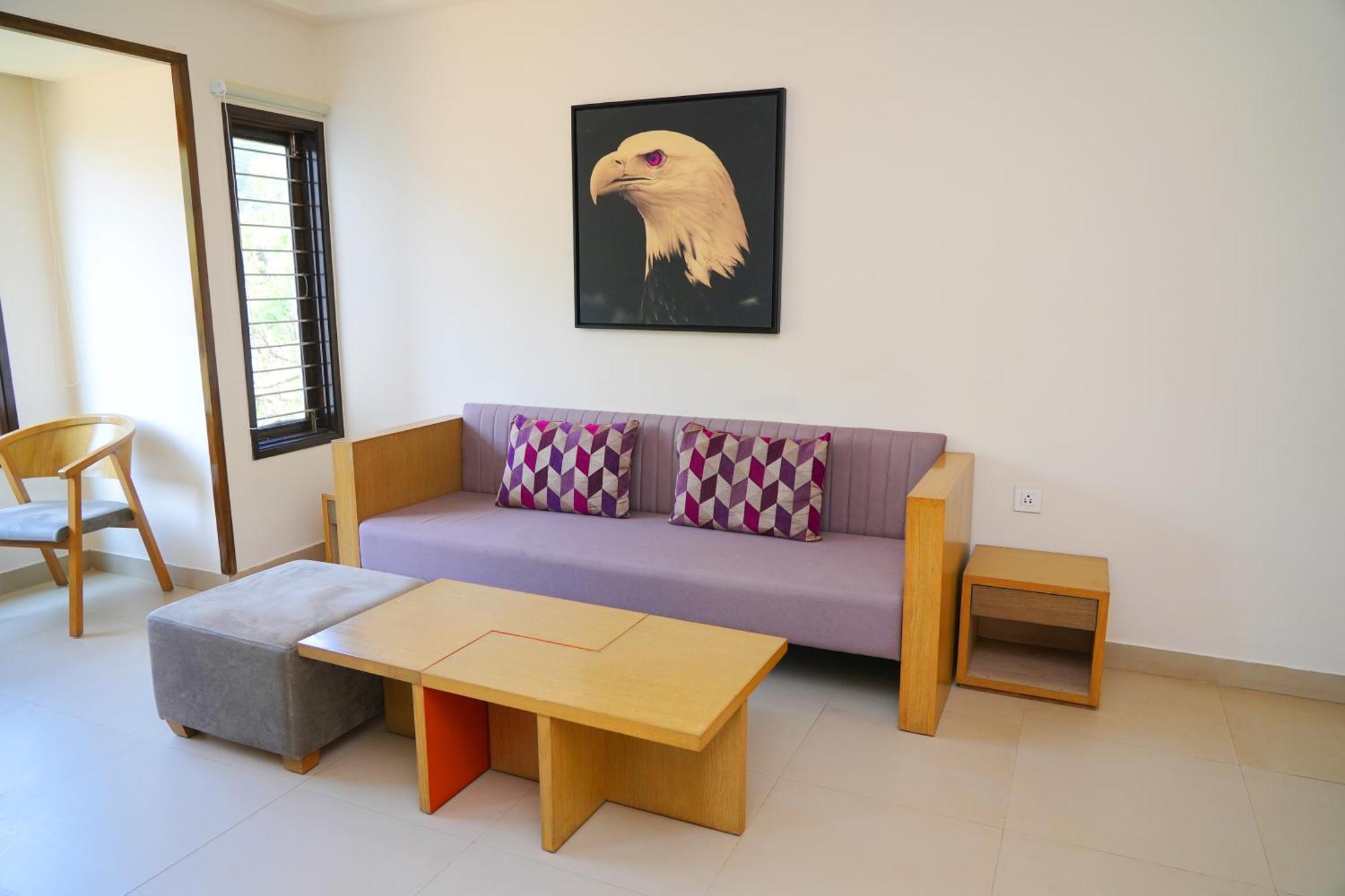 Purple Cloud Hotel Devanahalli Luaran gambar