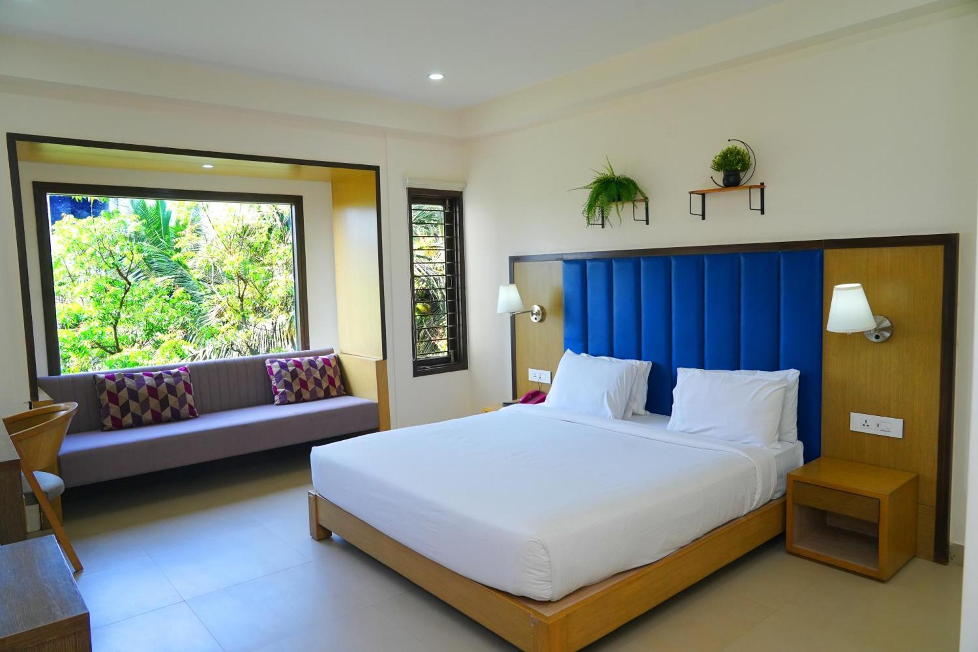 Purple Cloud Hotel Devanahalli Luaran gambar