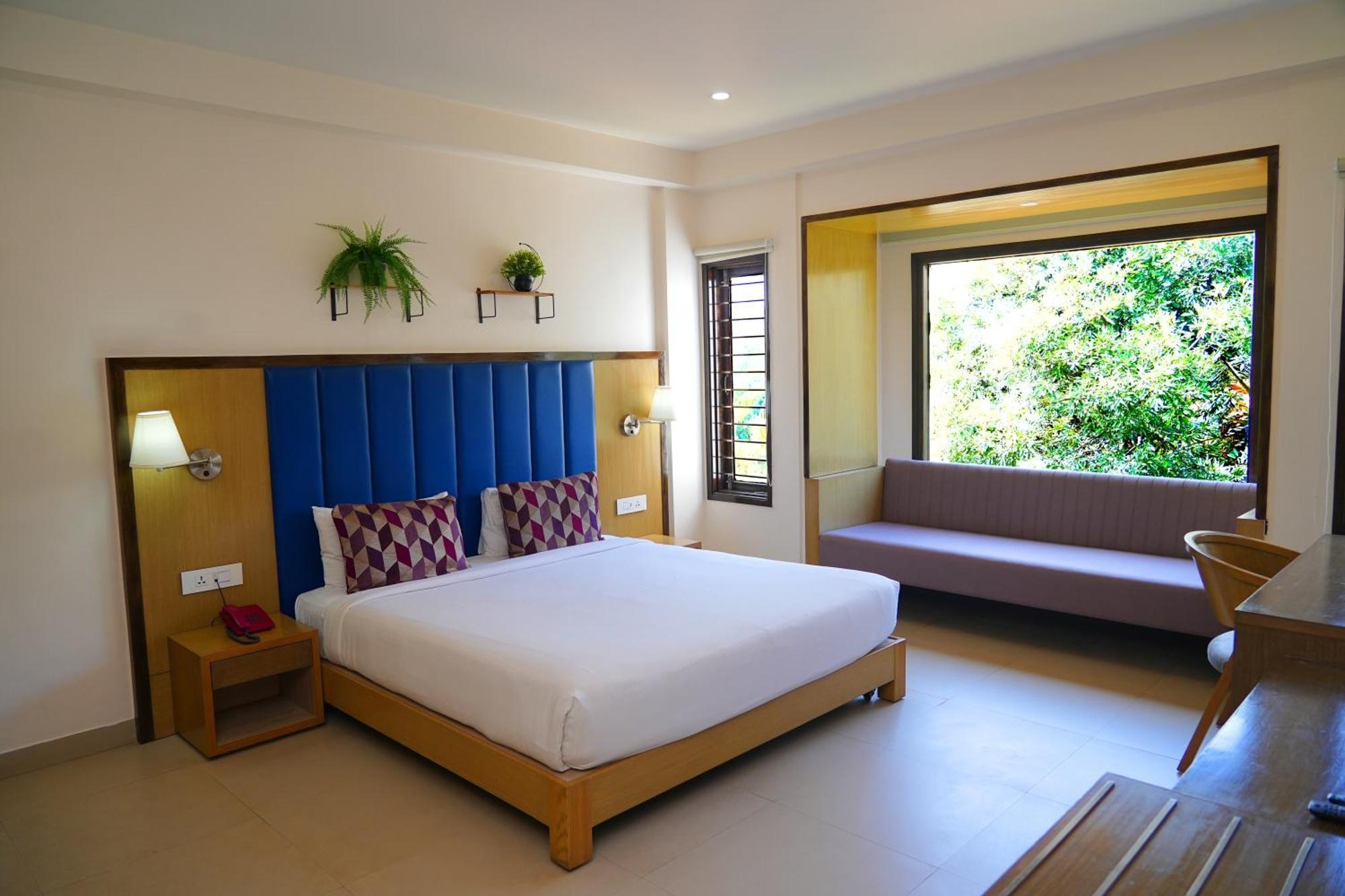 Purple Cloud Hotel Devanahalli Luaran gambar