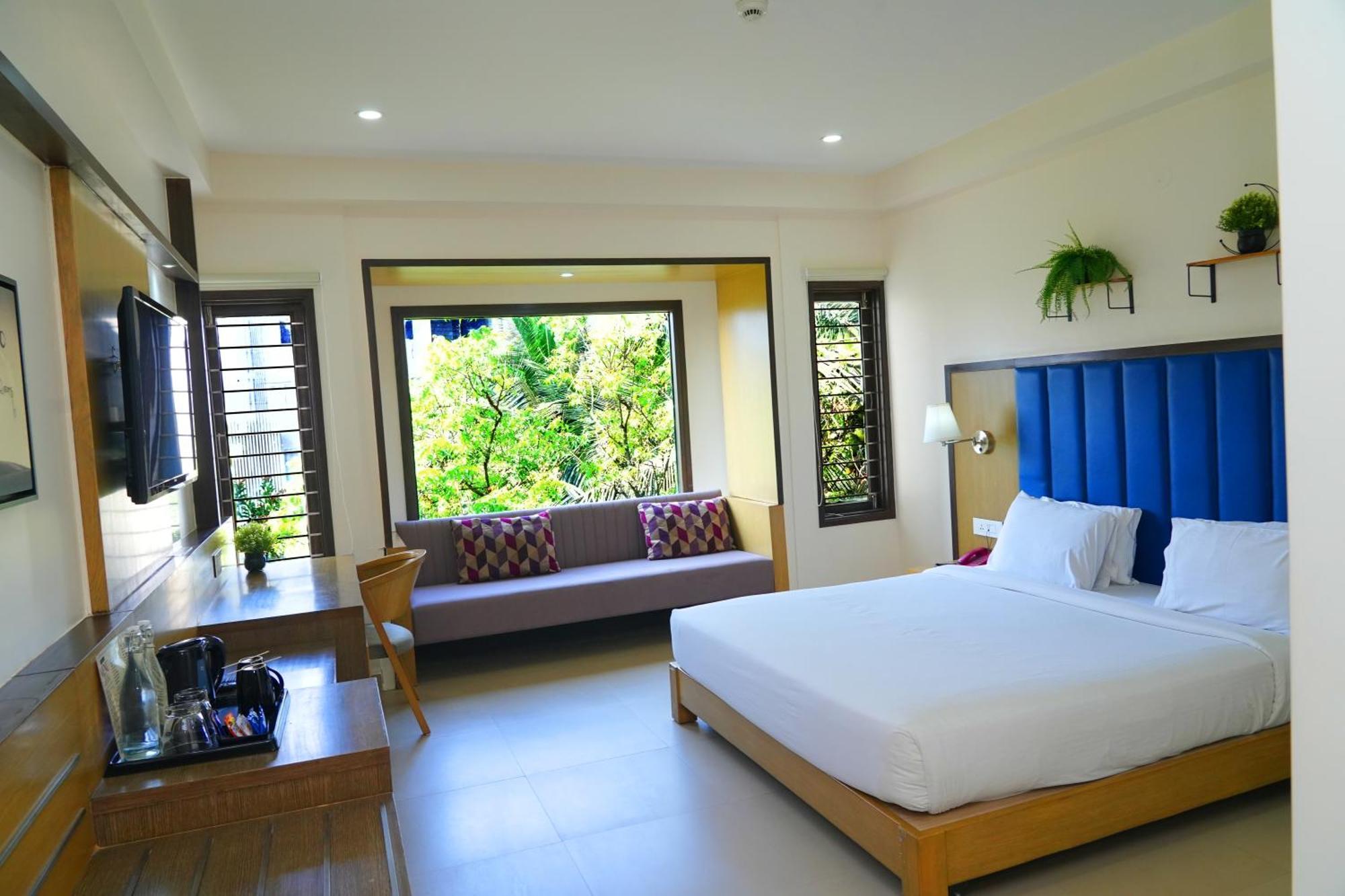 Purple Cloud Hotel Devanahalli Luaran gambar