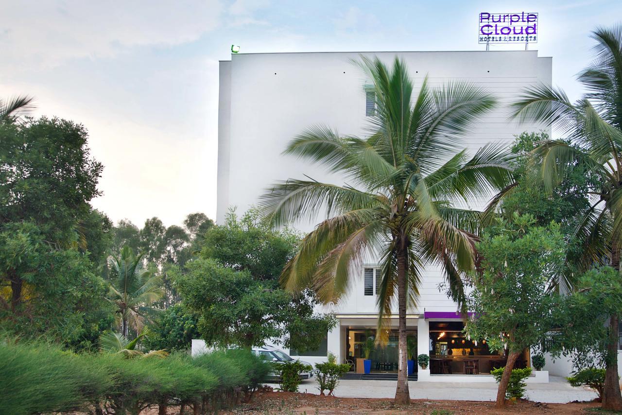 Purple Cloud Hotel Devanahalli Luaran gambar